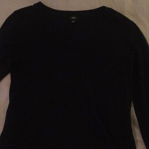 Light weight black sweater